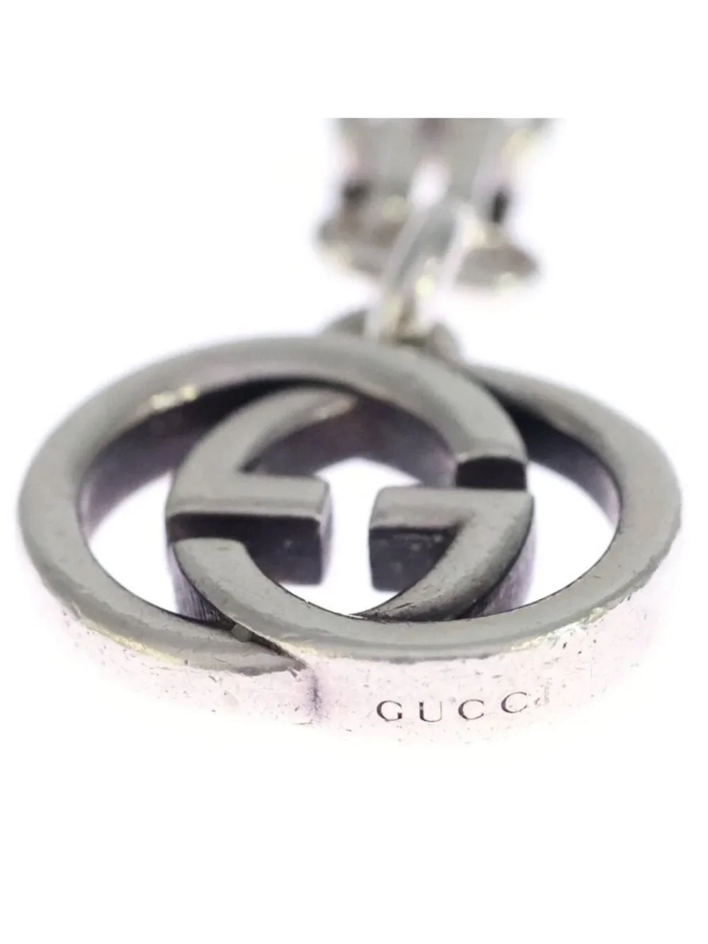 Gucci Interlocking Bracelet Silver